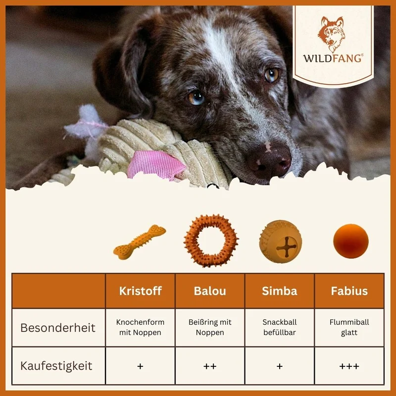 Quietschknochen "Kristoff"