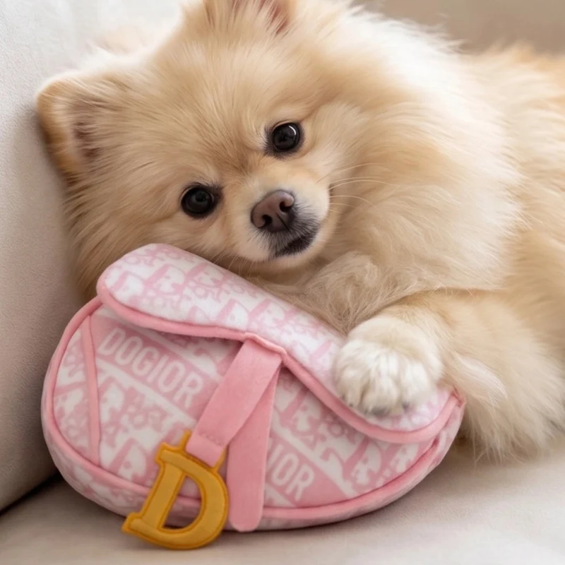 Dogior Saddle Bag Pink