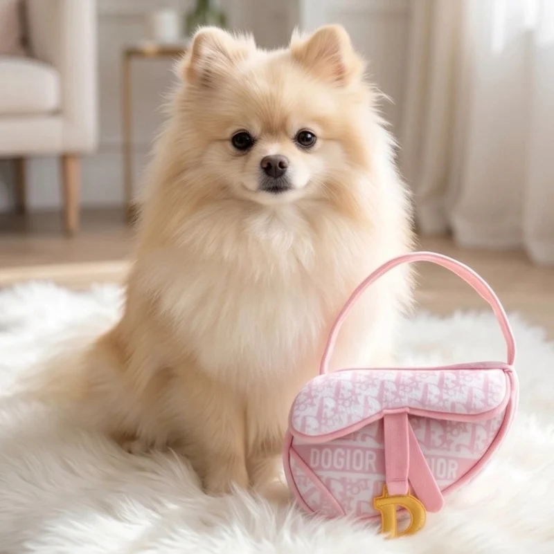 Dogior Saddle Bag Pink