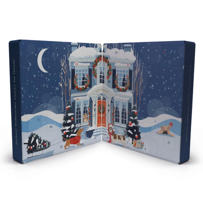 Premium Adventskalender für Hunde