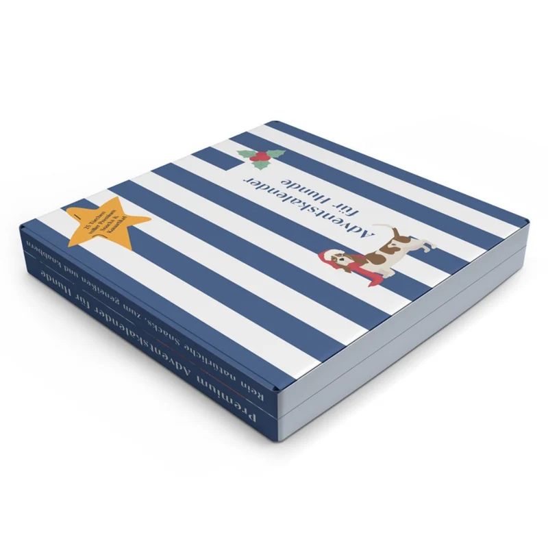 Premium Adventskalender für Hunde