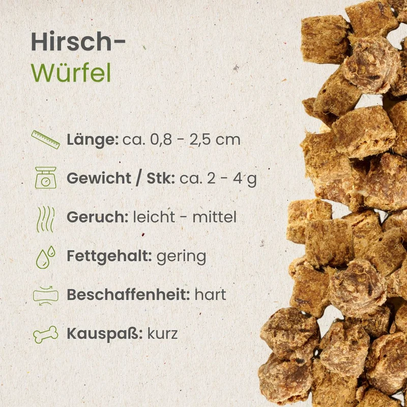 Hirsch-Würfel
