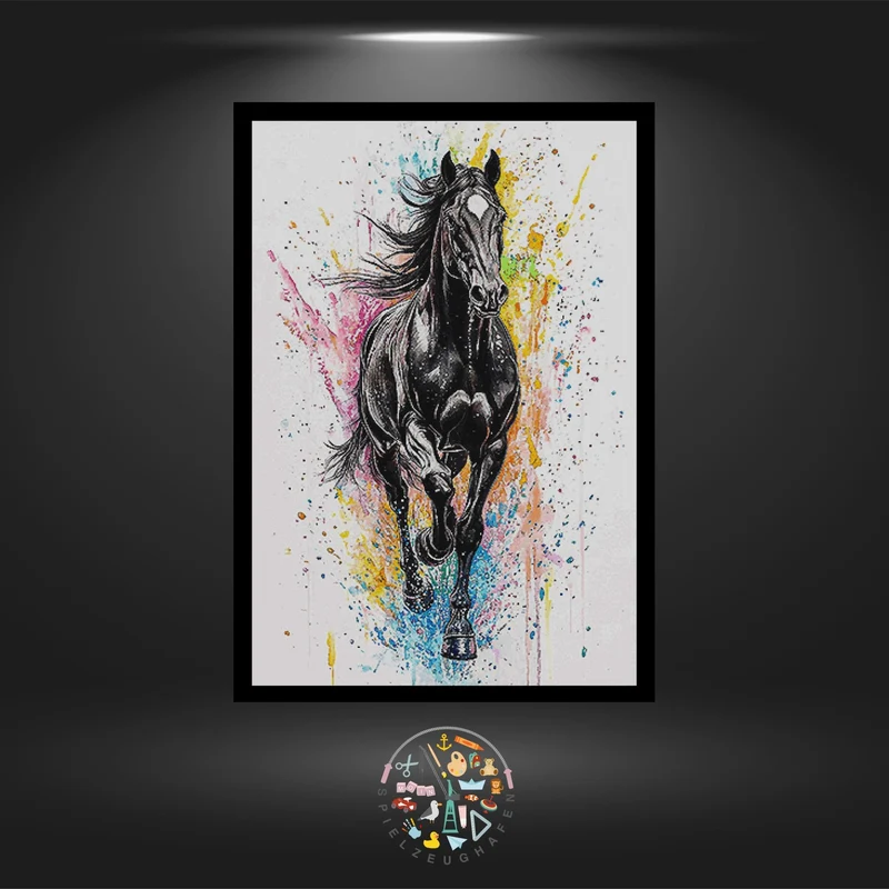 Black beauty - Quadratisch
