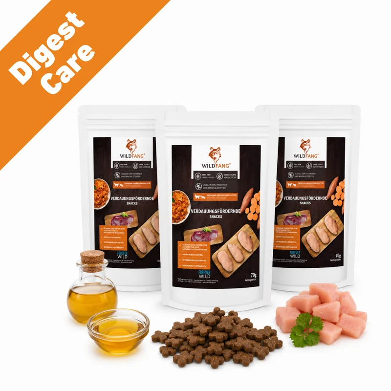 Digest Care – Funktionelle Snacks für eine gesunde Verdauung - 3er Set