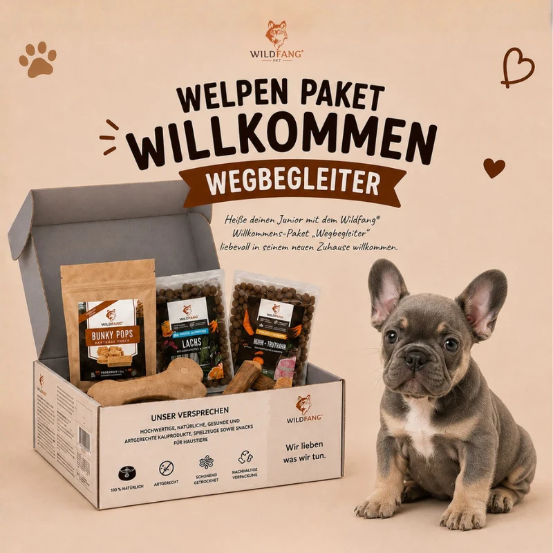 Welpen Paket "Willkommen Wegbegleiter"