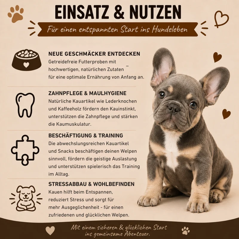 Welpen Paket "Willkommen Wegbegleiter"