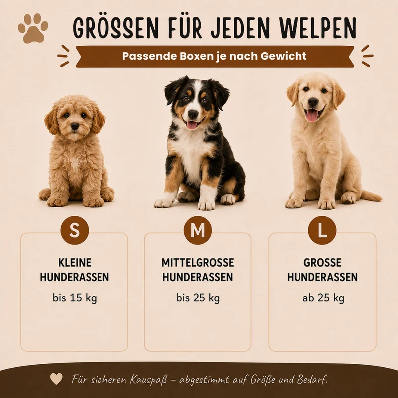 Welpen Paket "Willkommen Wegbegleiter"