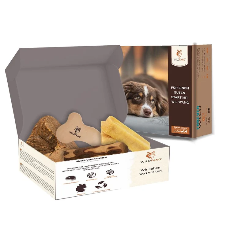 Welpen Paket "Willkommen Jungspund"
