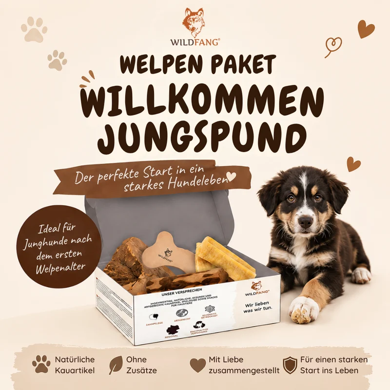 Welpen Paket "Willkommen Jungspund"