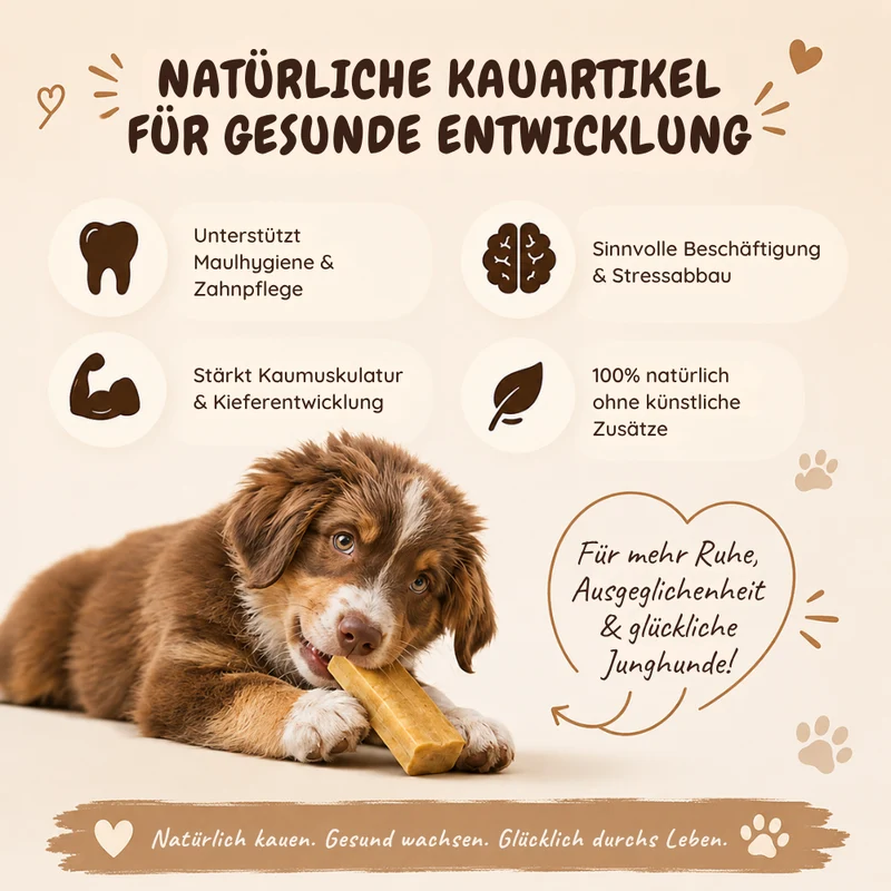 Welpen Paket "Willkommen Jungspund"