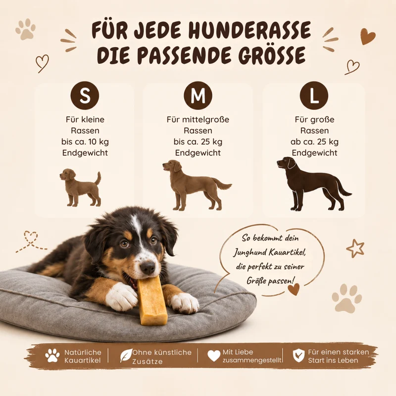 Welpen Paket "Willkommen Jungspund"