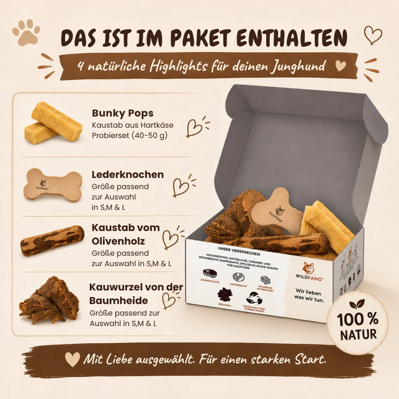 Welpen Paket "Willkommen Jungspund"