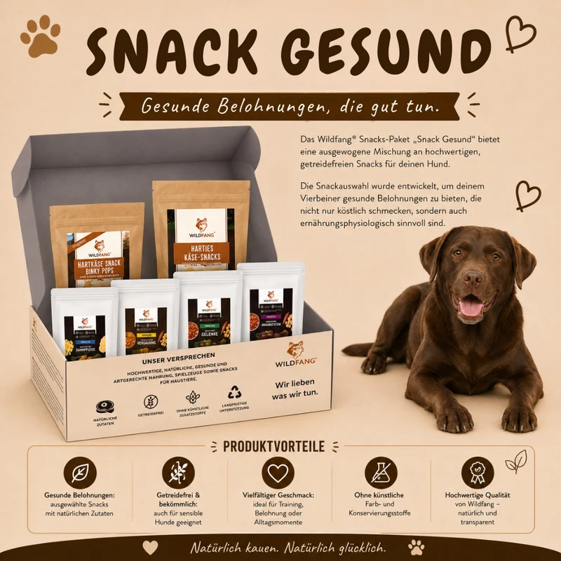 Paket "Snack gesund"