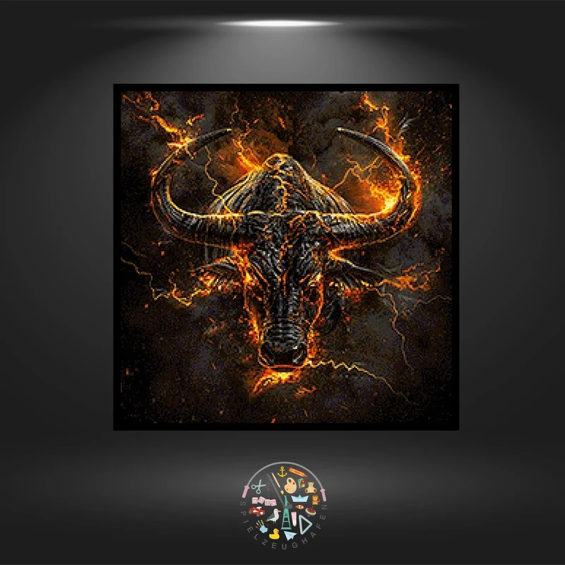 Sternzeichen Dark side - Stier - Quadratisch