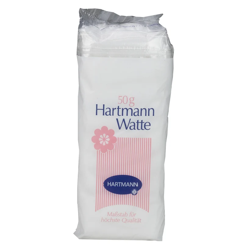 Watte in Zickzack-Lagen 50g