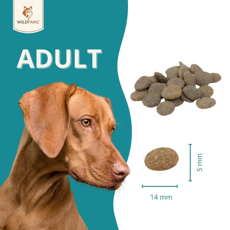 Adult Trockenfutter Sparpack 2 x 2 kg mit Wild - getreidefrei