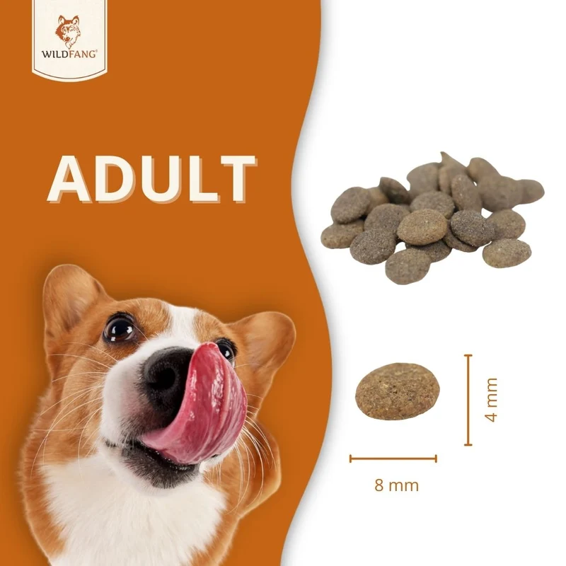 Adult Trockenfutter Sparpack 2 x 2 kg mit Ente - getreidefrei