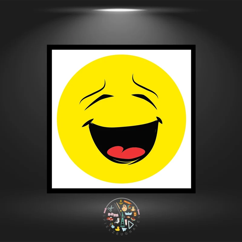 Emoji 6 - Strass rund