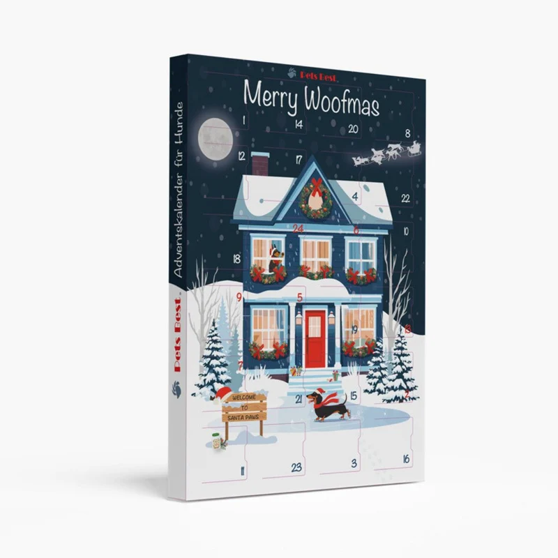 Adventskalender für Hunde Santa's Moonlight Skates