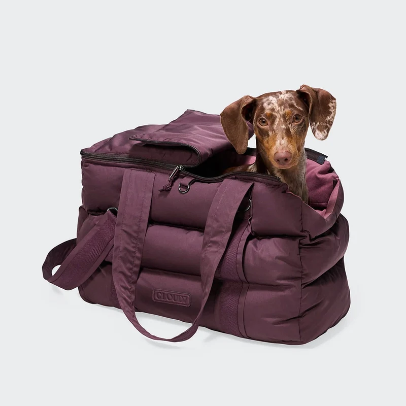 Hundetasche Montreal 2.0 Dark Aubergine