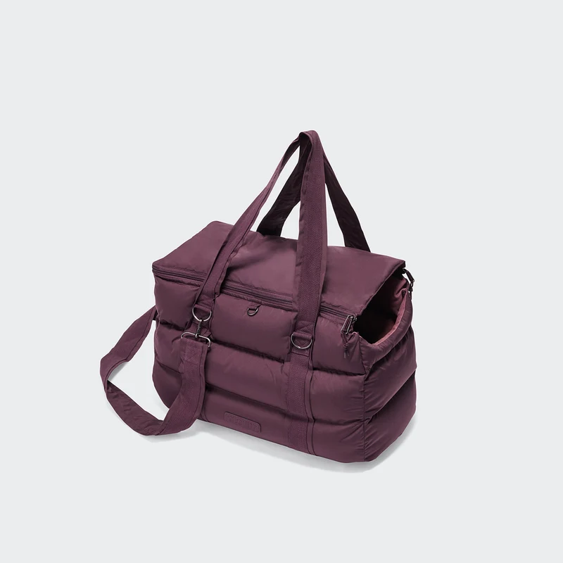 Hundetasche Montreal 2.0 Dark Aubergine