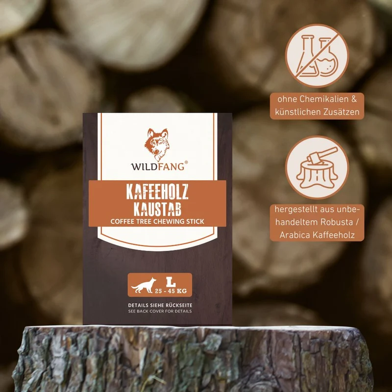 Kaffeeholz Kaustab