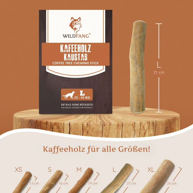 Kaffeeholz Kaustab