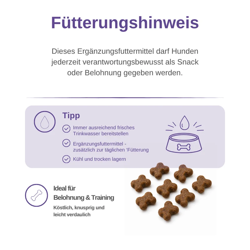 Immune Support Hundesnacks – Funktionale Snacks fürs Immunsystem - 3er Pack