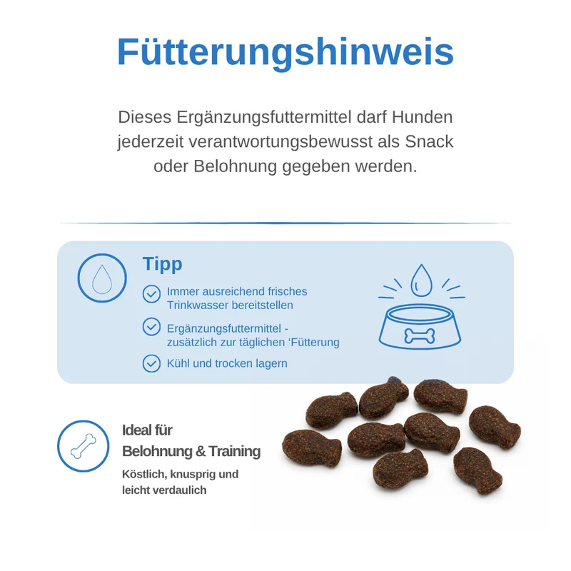 Ocean Protein – Premium Hundesnacks mit 80 % Fisch - 3er Set