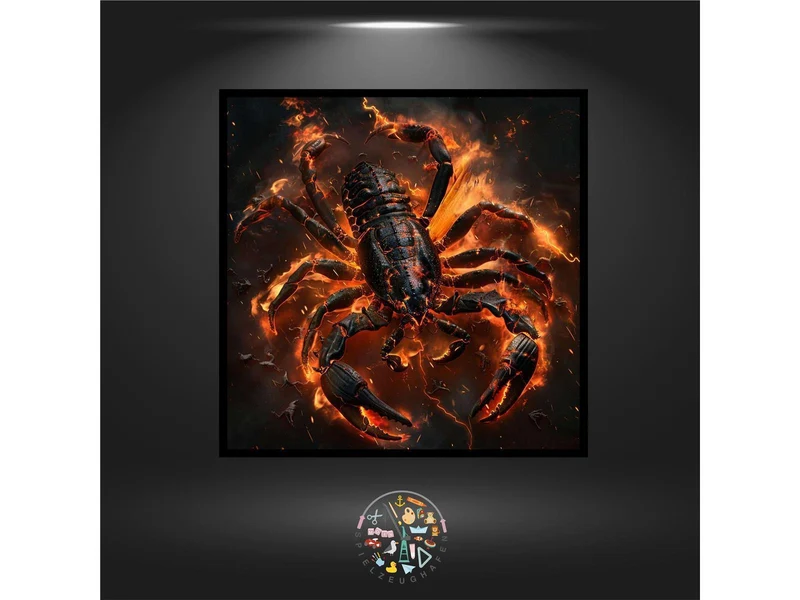 Sternzeichen Dark side - Krebs - Quadratisch