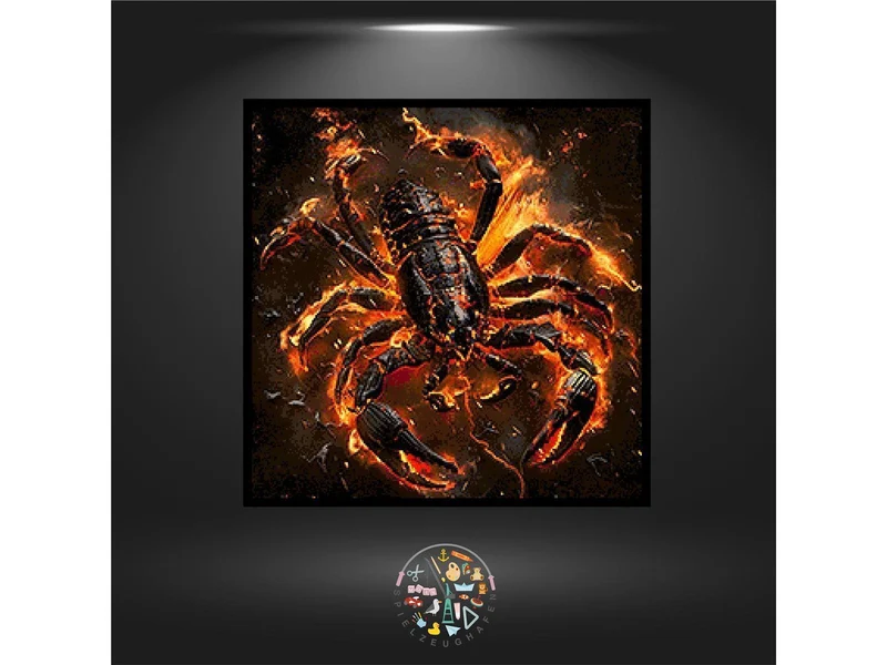 Sternzeichen Dark side - Krebs - Quadratisch