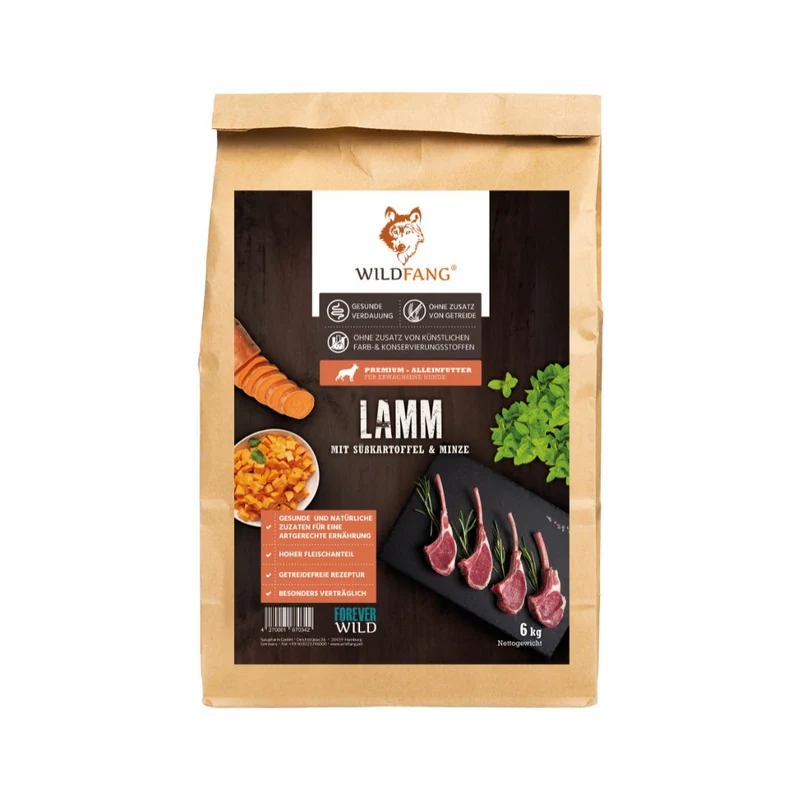 Adult Trockenfutter mit Lamm - getreidefrei