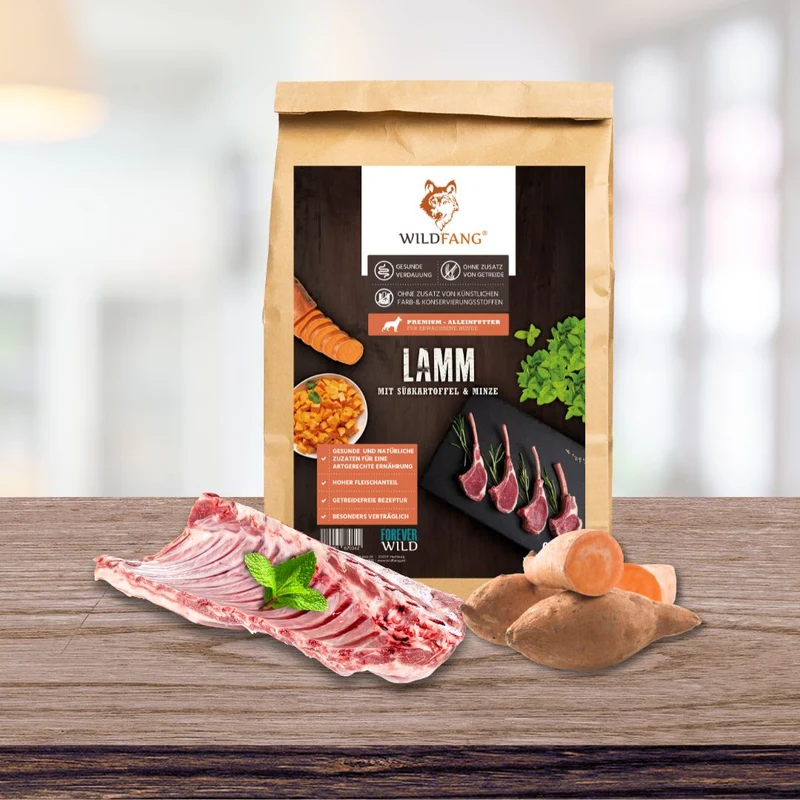 Adult Trockenfutter mit Lamm - getreidefrei