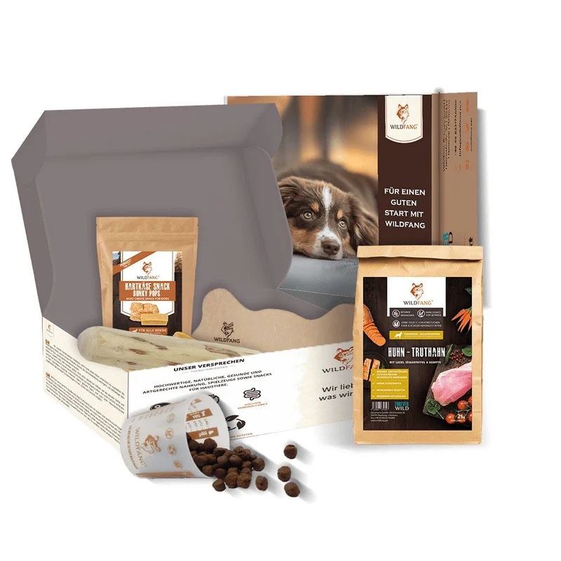 Welpen Paket "Willkommen Fellnase"