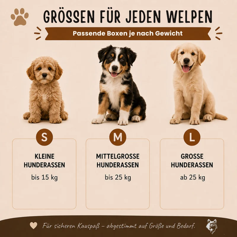 Welpen Paket "Willkommen Fellnase"