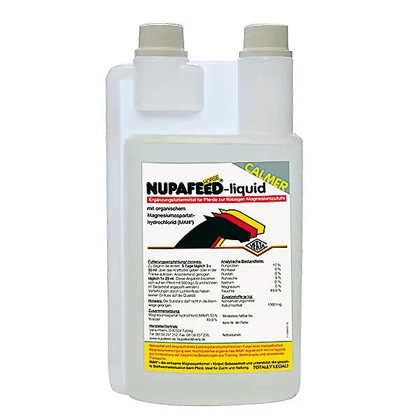 Nupafeed Horse Liquid 1000 ml