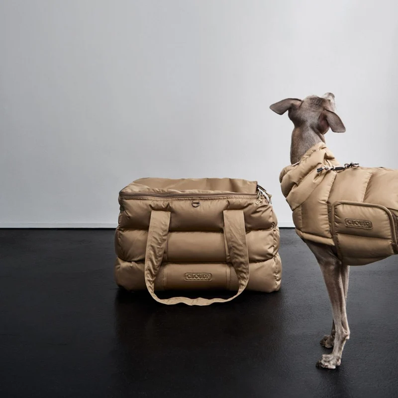 Hundetasche Montreal Sandy Brown