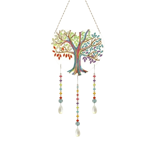 Diamond Painting Fensterbild 'Baum' (25)