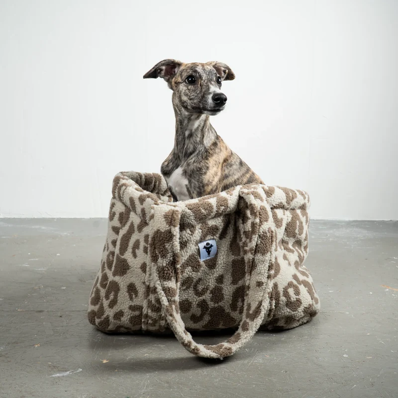 Hundetragetasche Teddy Shopper Leo Light