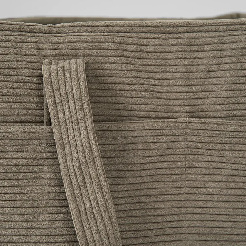 Hundetragetasche Vilda Cord Taupe
