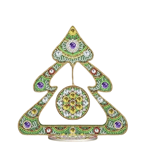 Diamond Painting Aufsteller 'Weihnachtsbaum' (6)