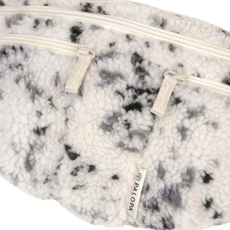 Leckerlibeutel Emma Teddy-Fleece Speckled Creme