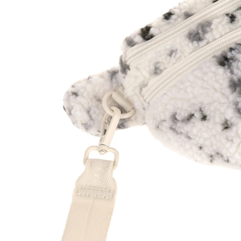 Leckerlibeutel Emma Teddy-Fleece Speckled Creme