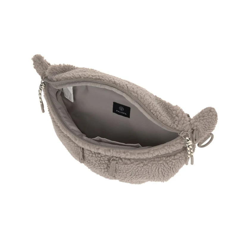 Leckerlibeutel Emma Teddy-Fleece Taupe