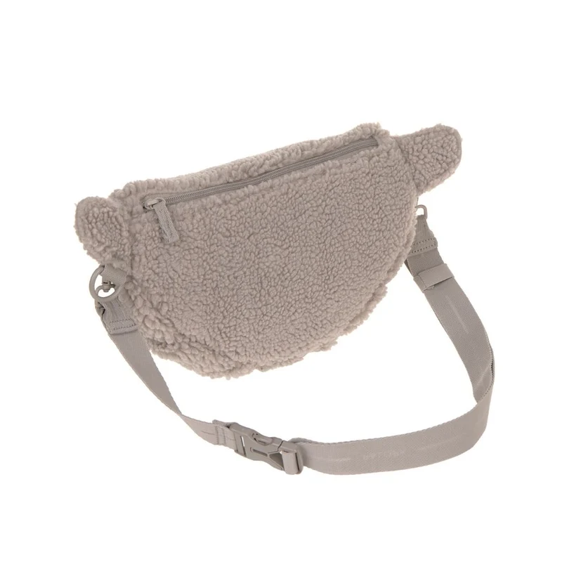 Leckerlibeutel Emma Teddy-Fleece Taupe