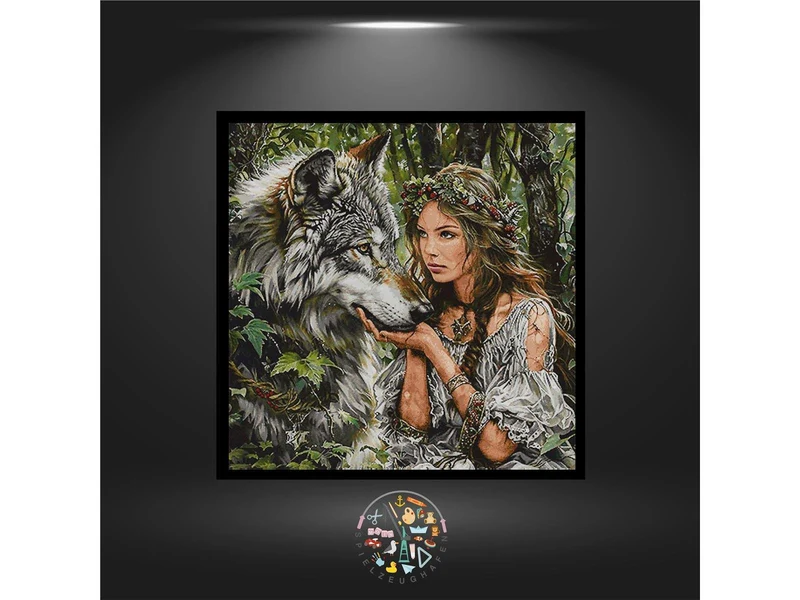 Wolf love - Quadratisch
