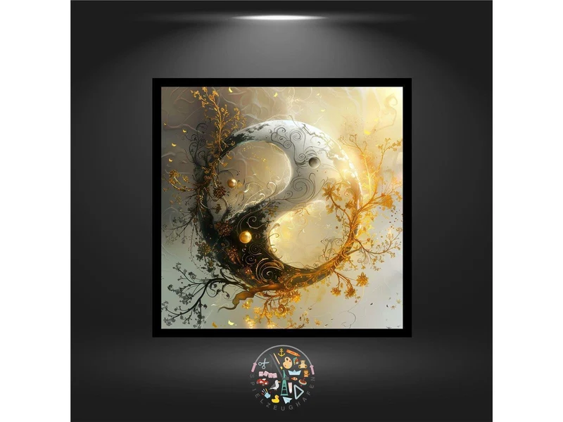 Yin Yang of Nature - Quadratisch