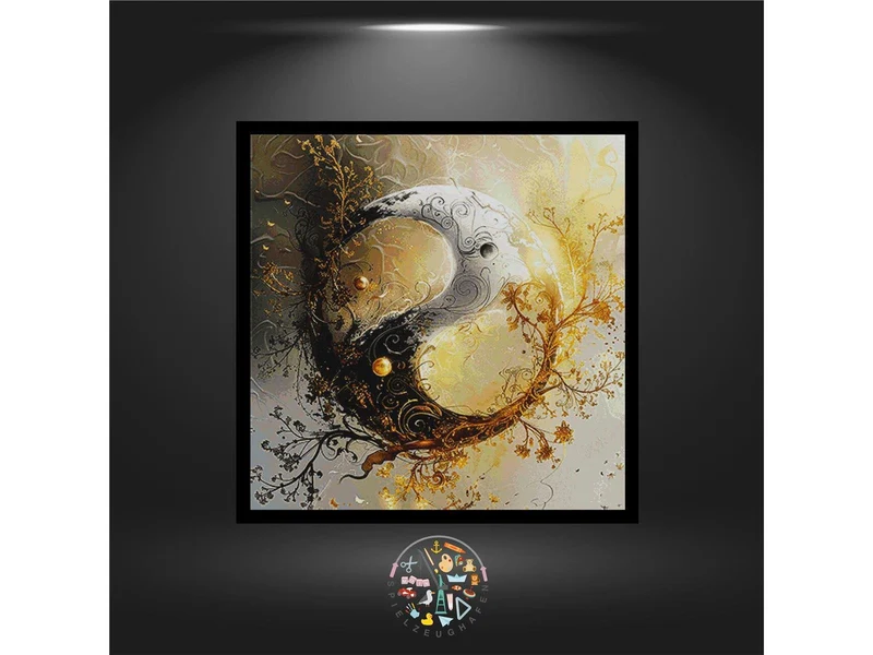 Yin Yang of Nature - Quadratisch