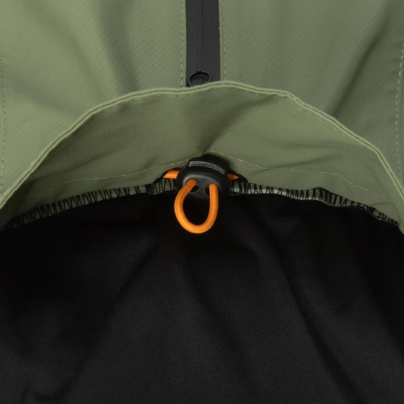 Reflektierender Hunderegenmantel Shell Jacket Green