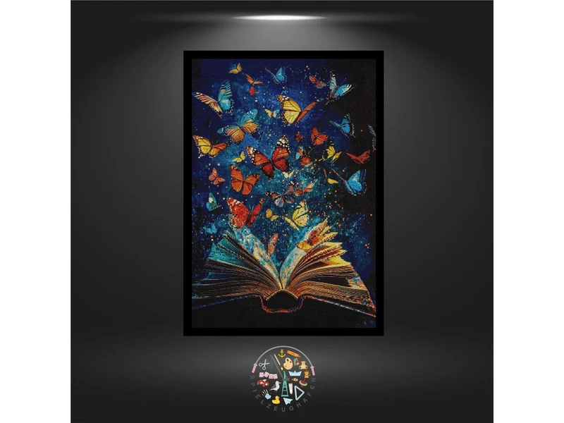 Butterfly book - Quadratisch